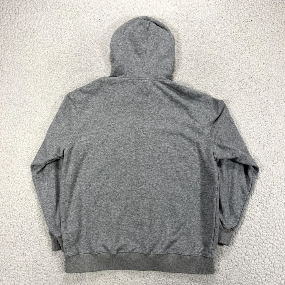 VTG Stussy Hoodie Men's XL (Fits L) Embroidered Logo USA Made Streetwear Skate